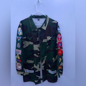Off White Camo Jacket